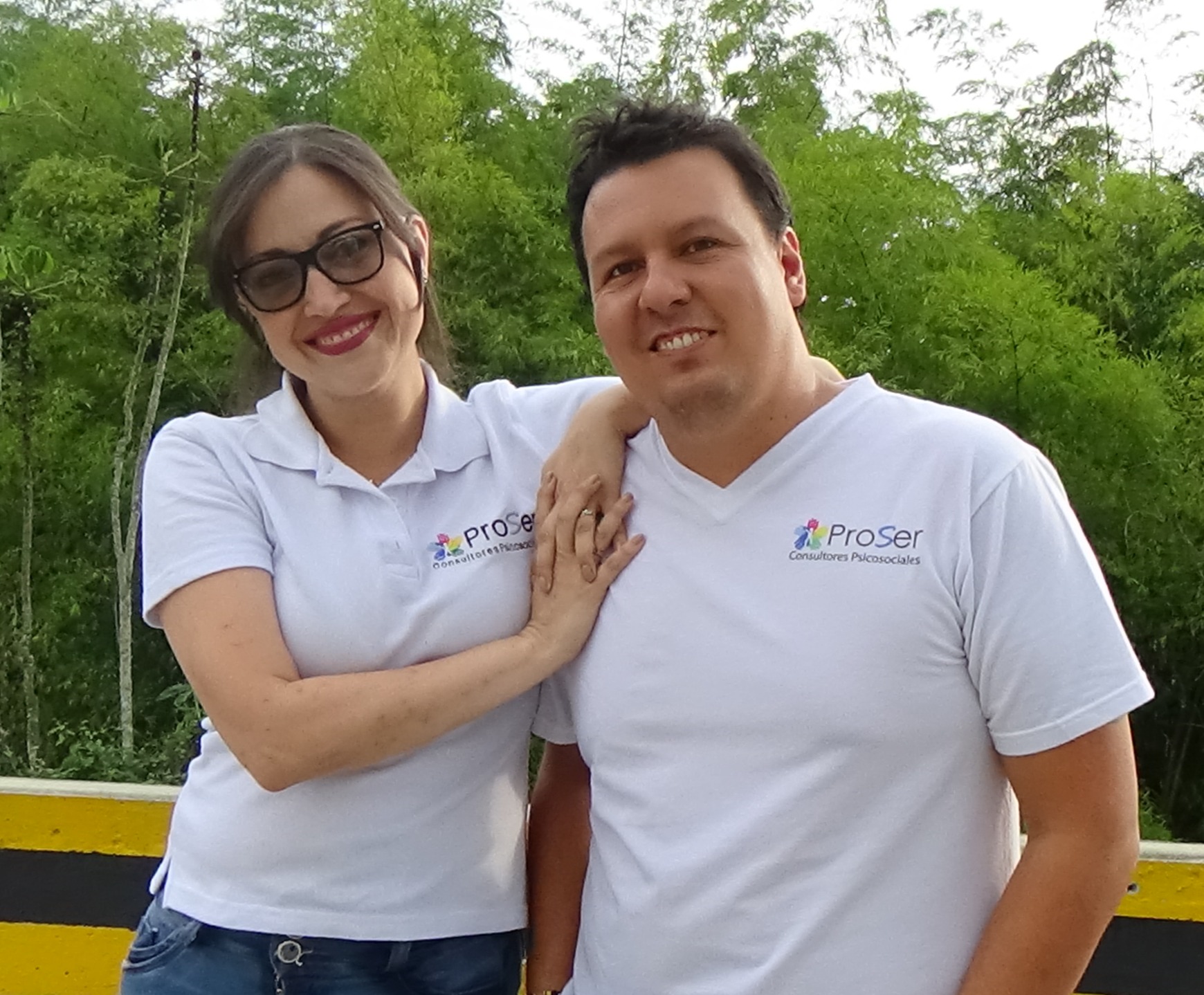 Equipo ProSer — Sindy Rojas y Harold Pérez