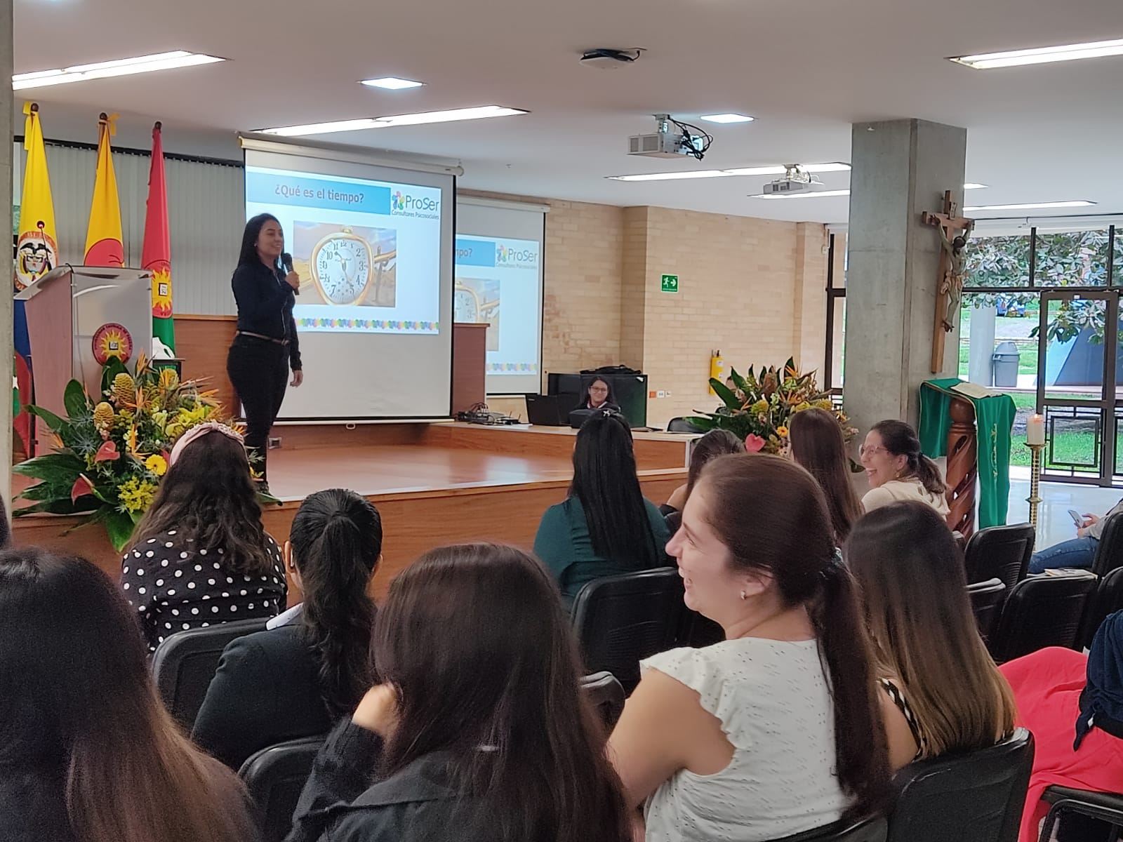 Charla institucional de ProSer para una comunidad universitaria